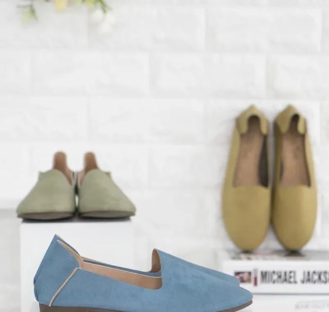  『手工』56年日本手工舒适女鞋！优雅显瘦，柔软轻巧，莫兰迪色系，诠释日系穿搭美学！