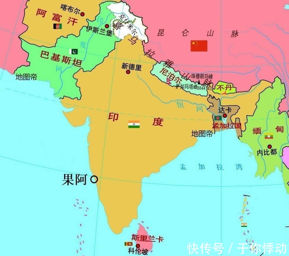 印度曾是英国殖民地, 葡萄牙是如何抢到一块地