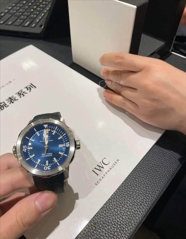  深海■总算添加万国大家族 下手蓝盘深海时计