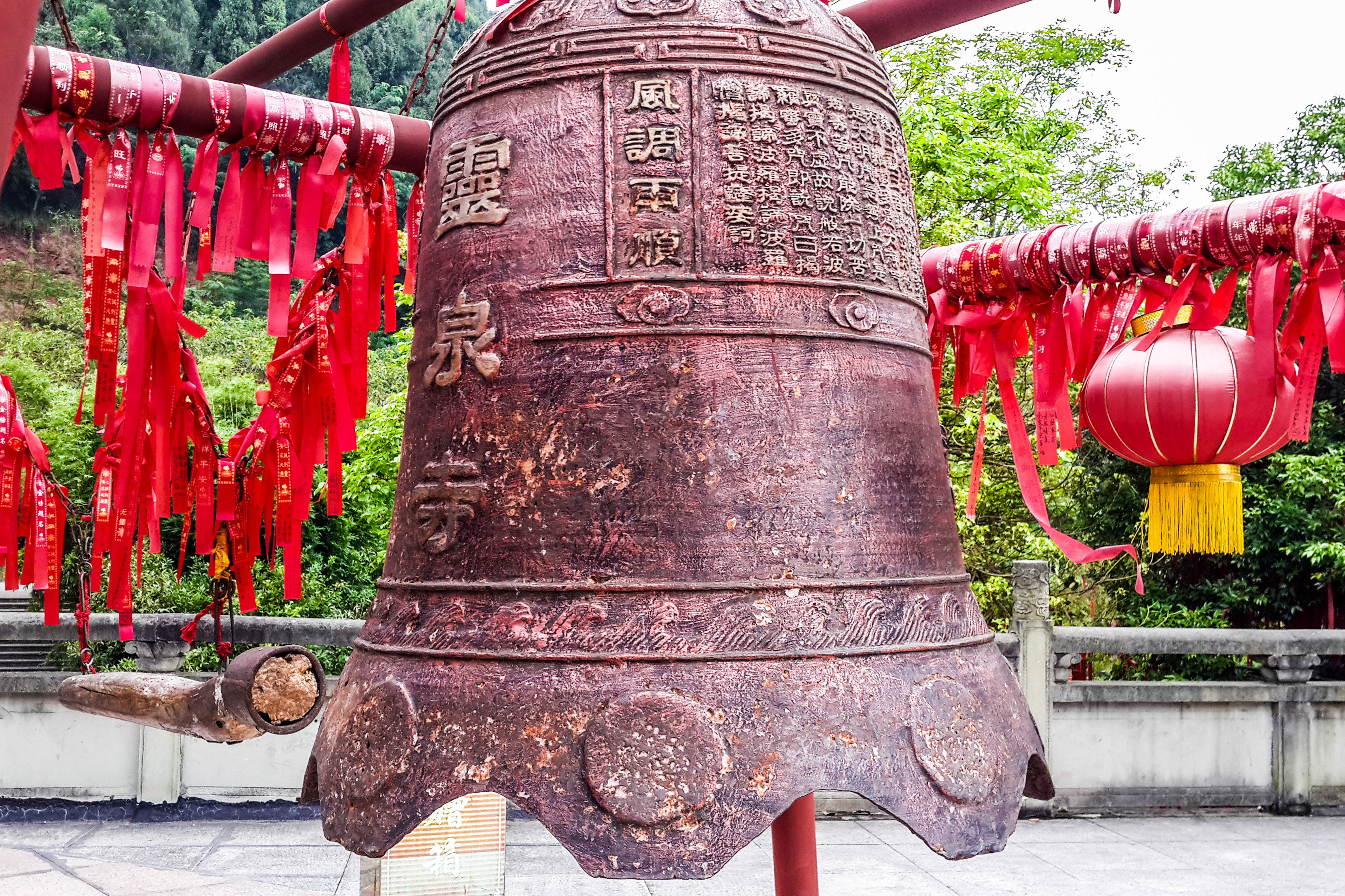 蜀中纪行：游遂宁观音故里 逛千年龙凤古镇