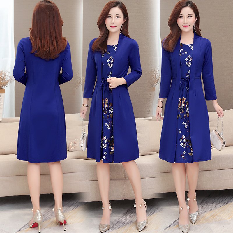 为了过中秋，小姨这裙子可找了几个月，比大牌子的显瘦洋气好千倍