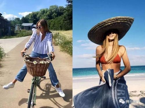 19岁德国公主很任性：晒性感比基尼照，做鬼脸比中指爱马仕背不停