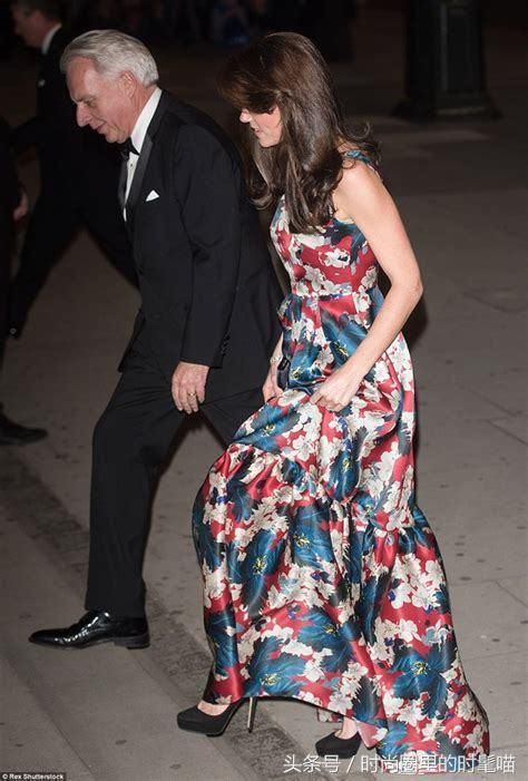 凯特王妃爱上“连衣裙”！绸缎礼服显贵气，唯独图6很像打工妹！