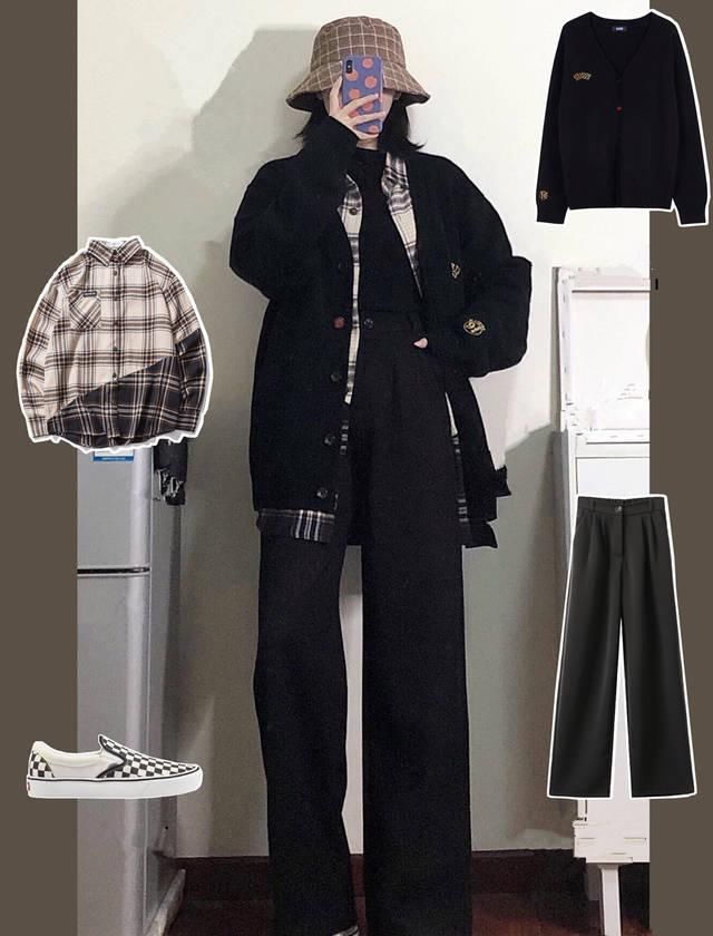 【阔腿裤】女人可以颜值低，可一定要气场足！今年流行帅气潇洒风穿搭