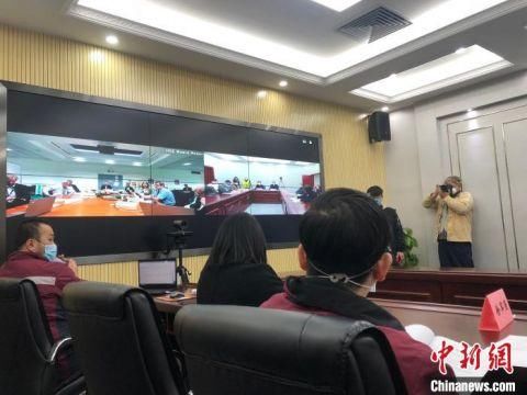  连线：湖北医疗专家远程连线爱尔兰分享疫情防控经验