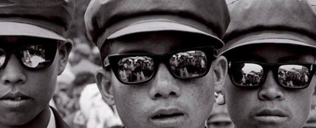 80年代老照片：图5是30多年前供销社，图6深圳还是一个农村