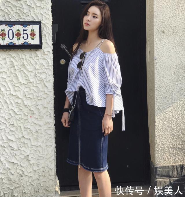 迷人@万年流行的牛仔裙怎么穿?六种选择+四种穿搭,展现你的迷人身段