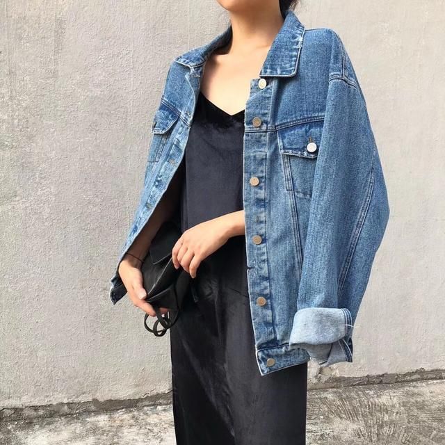 为啥人家穿牛仔外套美成仙，自己买回来穿上却土的掉渣