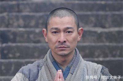 郑伊健光头,梁朝伟光头,刘德华光头,网友真假帅哥一目了然