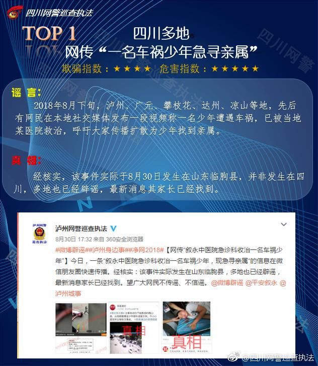 净网2018半月以来是否受到这些谣言干扰？