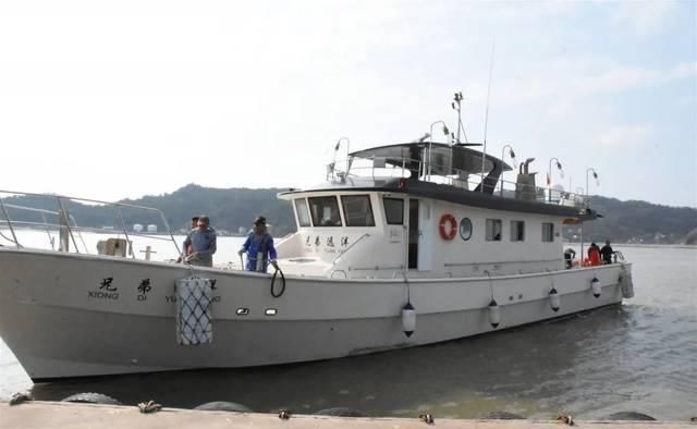  [洞头]“兄弟远洋号”深海海钓船回航 满载近4000斤渔获归来