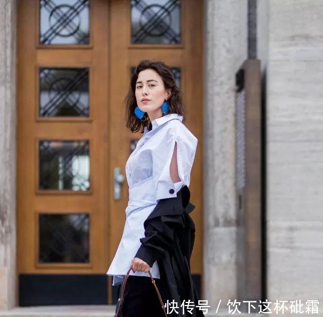 平底鞋这样穿，就能比高跟鞋还显高