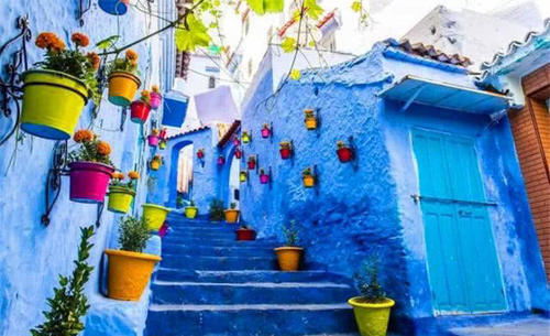 非洲这个国家没有黑人,美女如云,而且还对我们国家免签!