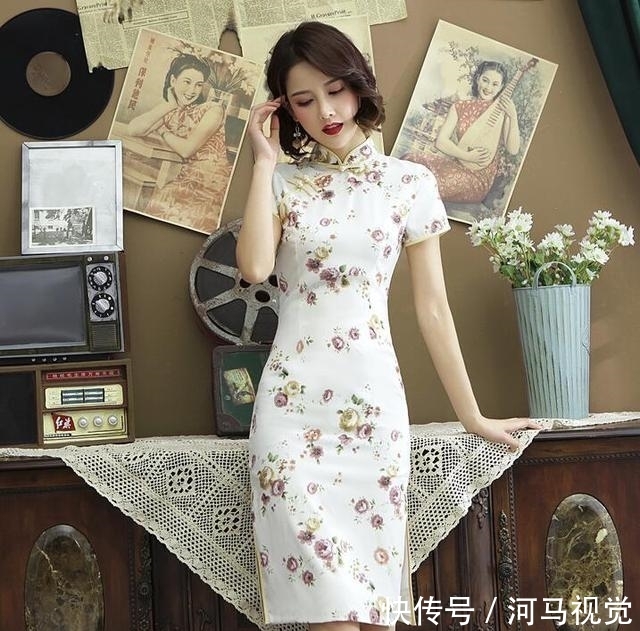  「选择」穿好旗袍并不难, 借鉴下面三点, 穿出旗袍的美