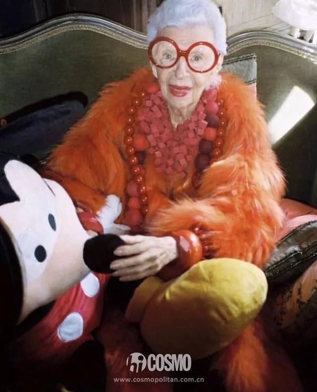 时髦办｜这位97岁的时尚爱豆，比27的我还酷