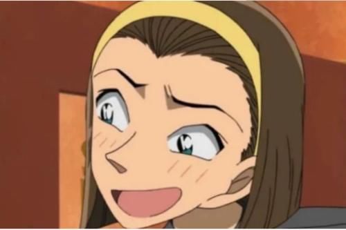 柯南:园子到底有多美?唯一一次取下发箍颜值惊