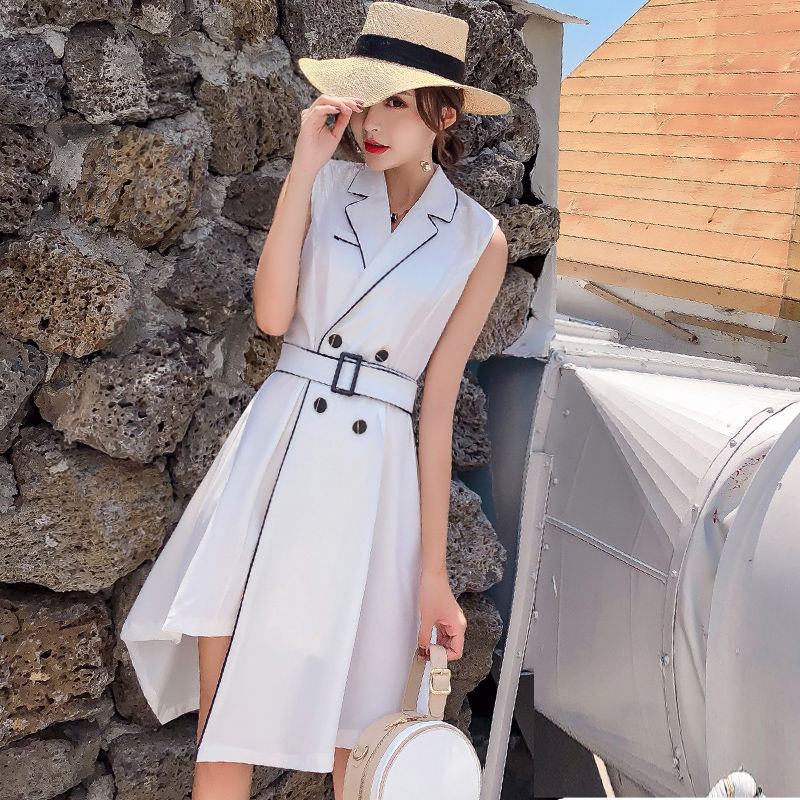 8款令人怦然心动的气质A字裙，显高显瘦又优雅，让人爱不释手