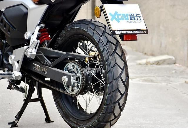  「CB190SS」不到2万的复古摩托车 五羊本田CB190SS实拍