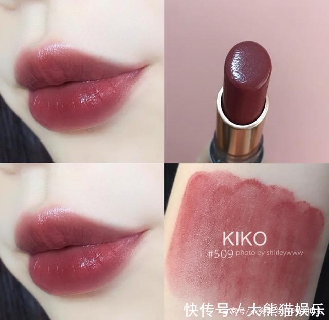  「质地」Mac，KIKO，卡拉泡泡平价彩妆品牌中，价格适中又显白的口红色号