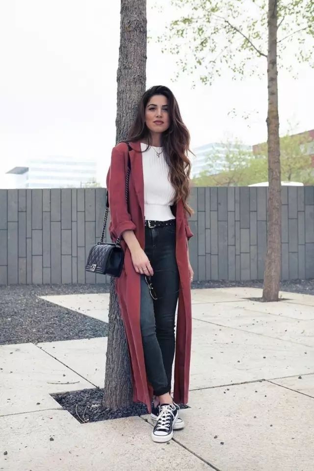 九分裤+运动鞋，才是入秋最潮搭配!!!