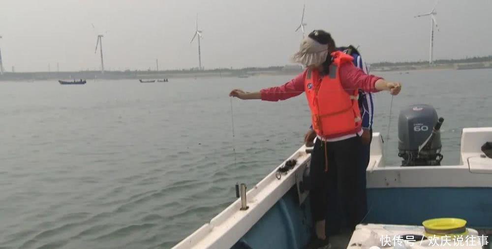  『国家级』山东荣成：海钓惊喜连连 海味流连忘返