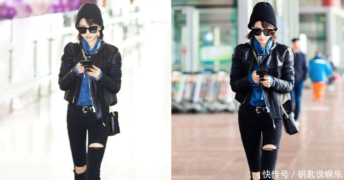 王子文为显身材, 这么窄的裙子也要硬穿进去, 网友: 好尴尬啊!