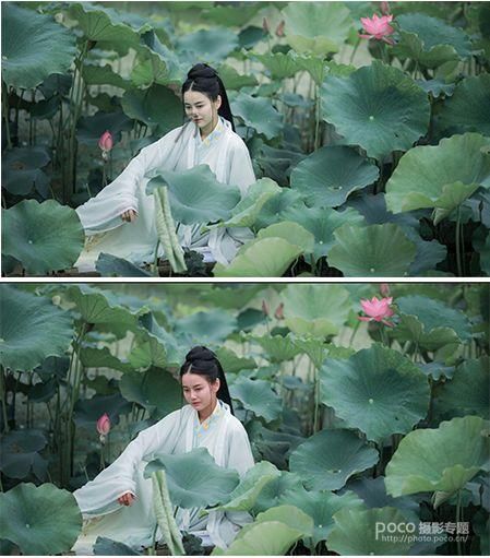 从前期到后期，超详细的清雅古风人像教程就在这里！