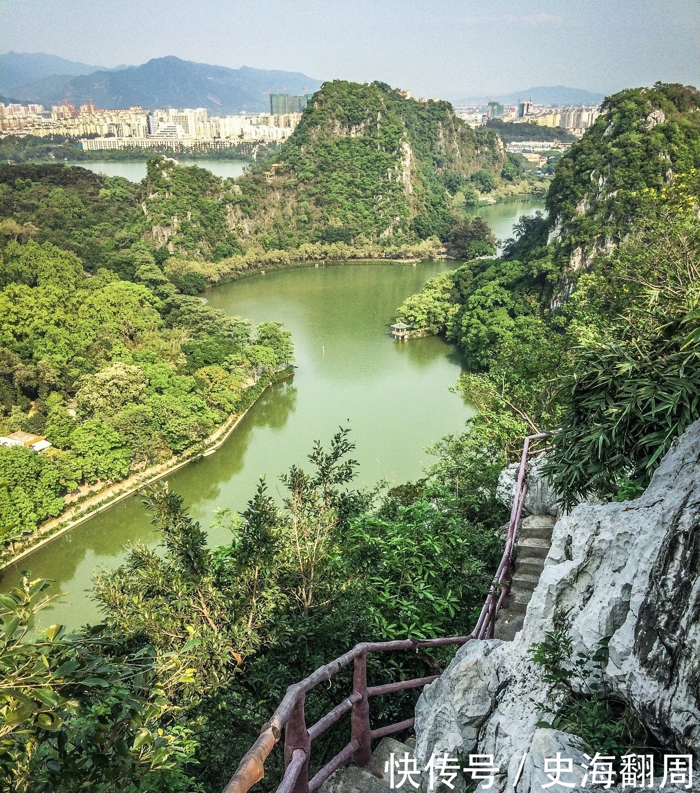 广东最美的湖泊之一，美如仙境，距广州仅1小时车程