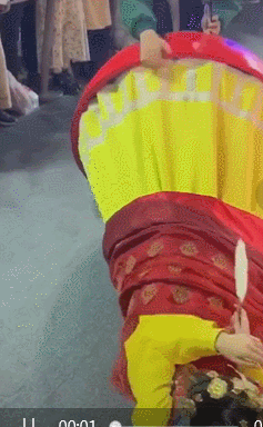 网红不倒翁底座