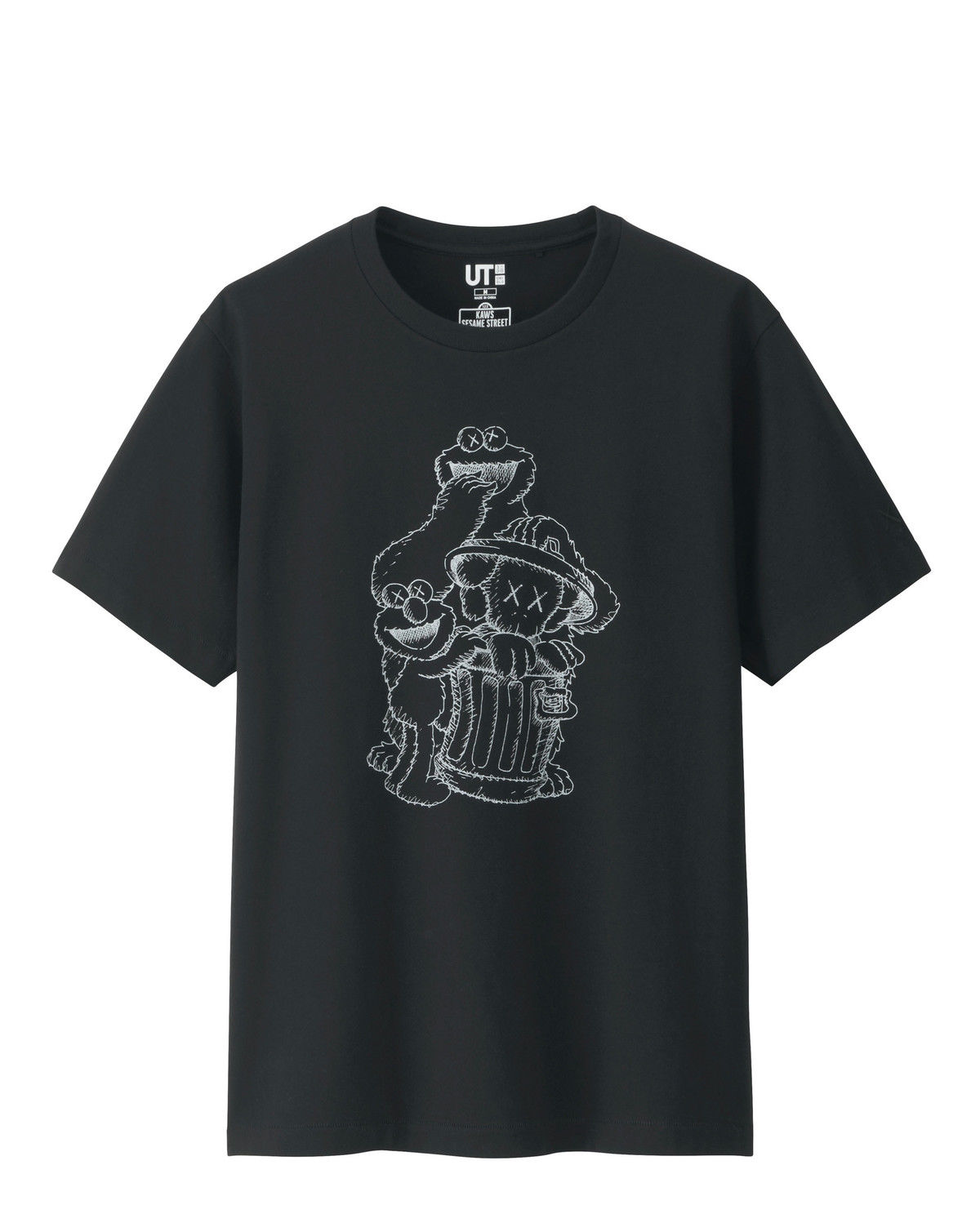 KAWS x UNIQLO x《芝麻街》2018 秋冬联名完整预览来啦!