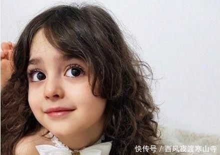  [辞职]6岁伊朗小女孩，颜值碾压众人，爸爸辞职当贴身保镖？