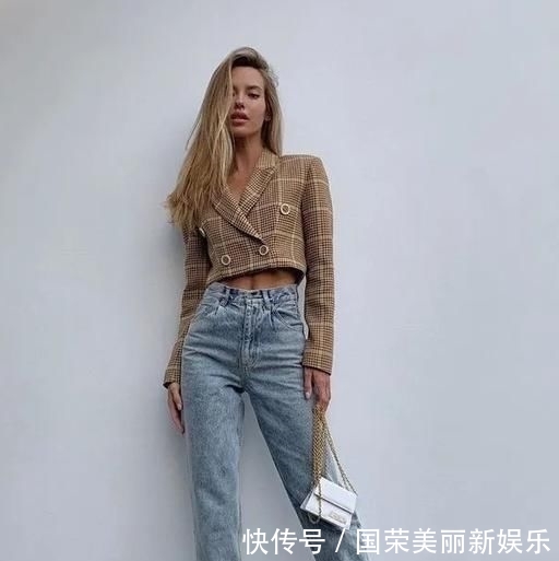 『时髦』2019流行“上短下长”,时髦炸了