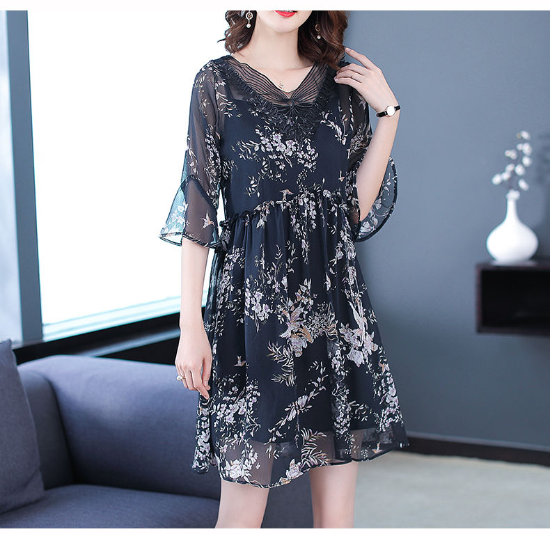 7月刚上线的怦然心动美衣，适合60后女人穿，美到让人挪不开眼