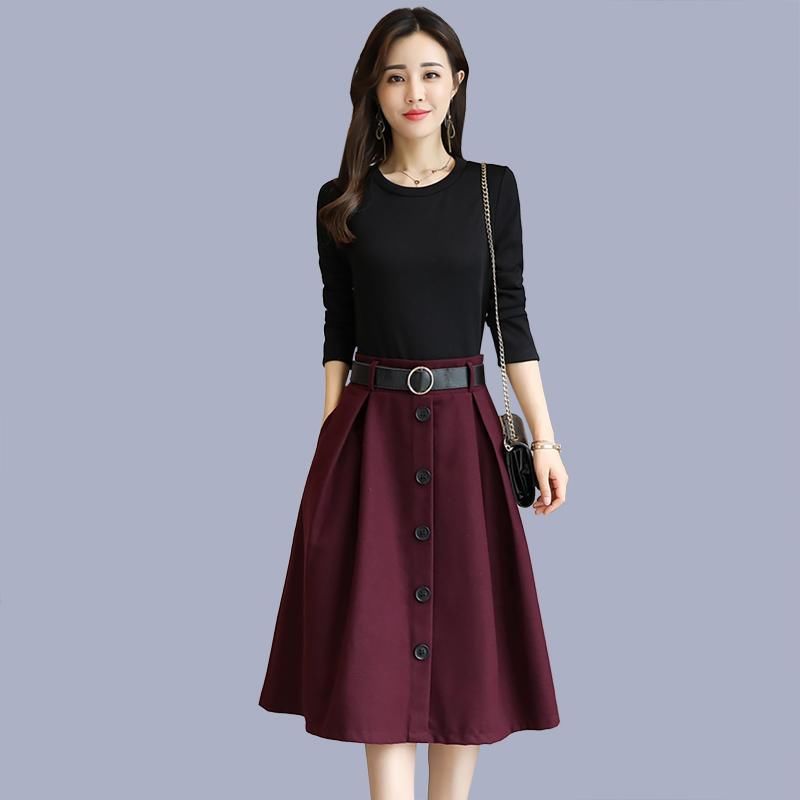 女人穿对真的很美!一款比一款新颖洋气套装,70后变美嫩小姐姐