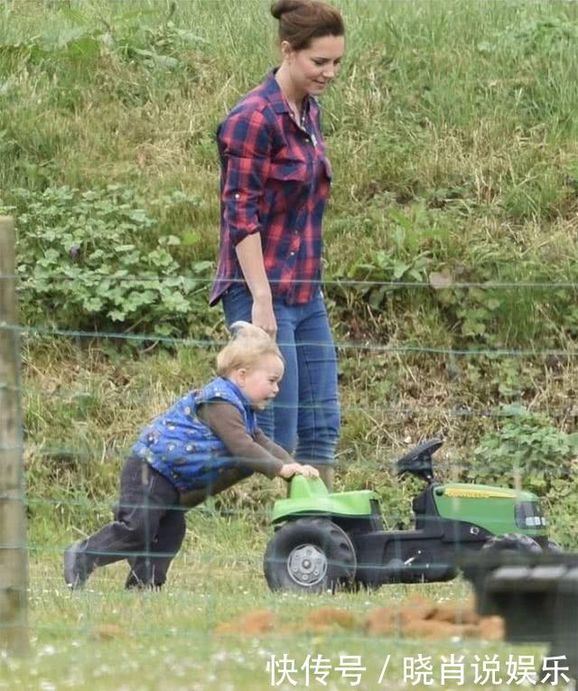 凯特王妃私下带娃竟是这般模样?镜头前和镜头后她简直判若两人!