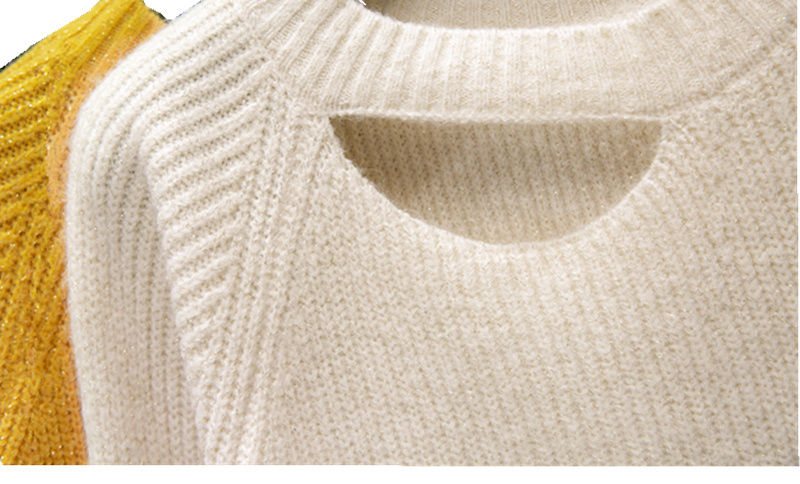 特洋气的一种“毛衣”，配小脚裤美翻了，那叫一个干练利落