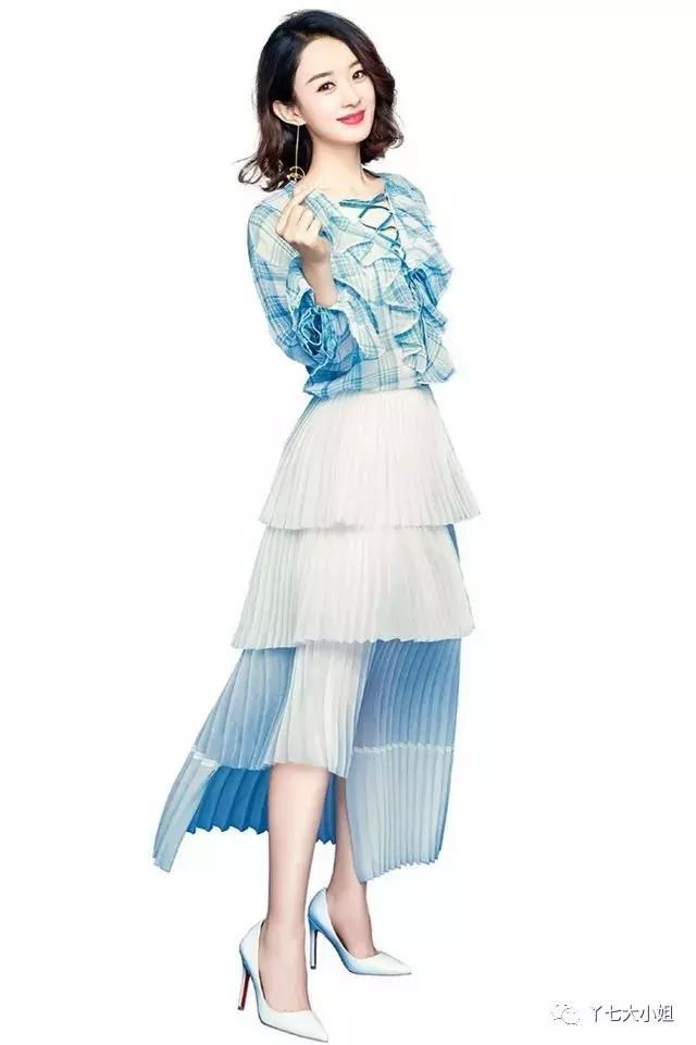 听说江疏影穿连衣裙输给了赵丽颖，呵呵~你穿对了连衣裙吗？