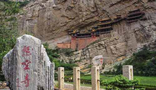 不要只知道恒山悬空寺，中国竟然有八大悬空寺，几去过几个！