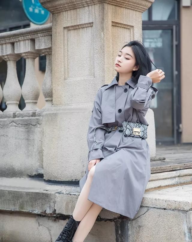  『穿成』开春绝美风衣合集 | 求求你，别再把风衣穿成保安制服了