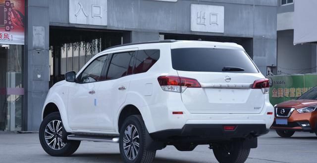  『产途达』日产“最失败”的SUV，2.5L引擎油耗9.6L，15.48万都不配中控屏