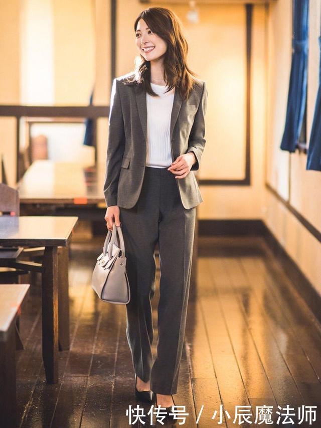 『OL』职场也能穿出女人味!春季OL风穿搭范本,温柔知性,女人味十足!
