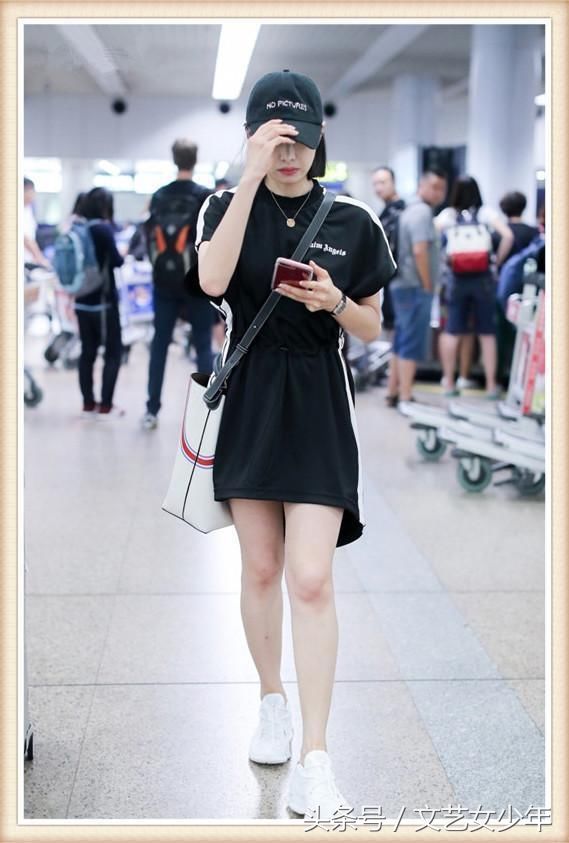 多了根绳子，宋茜秒变大长腿，网友:蒋欣的大粗腿真应该学学!