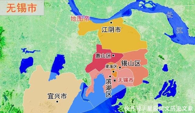 无锡区划调整时为何选了宜兴，而没有选择张家港