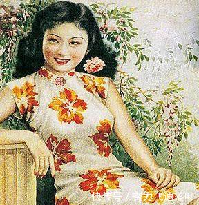 民国历史这是一个美女如云的地方，还有太子妃的高跟鞋！