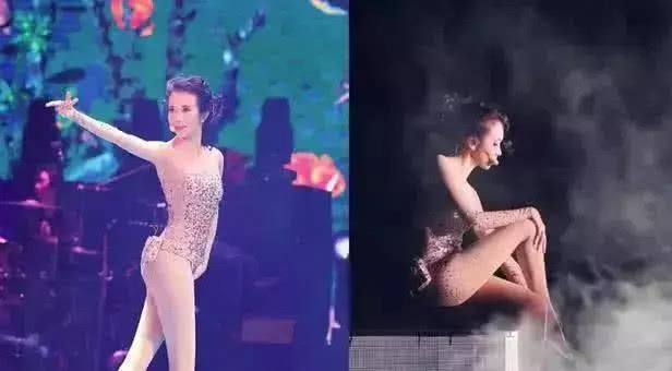 49岁莫文蔚，活出了18岁女人最想暴露资本，这腿保养让人佩服