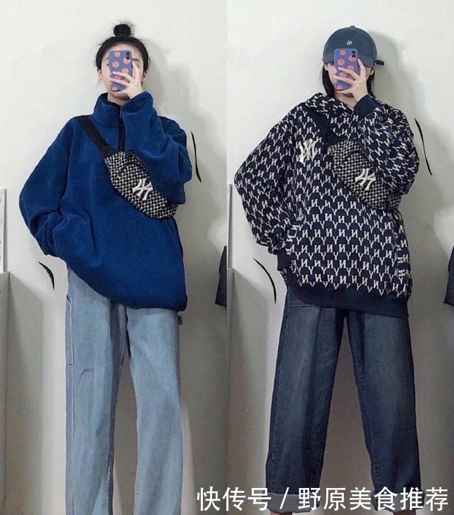  「显得」女生要“耍酷”，气势挡不住！中性风穿搭“要你好看”