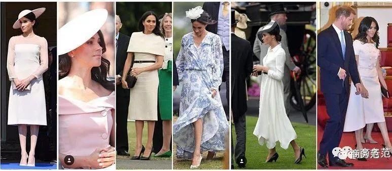 梅根花600万买衣服,坐姿被网友吐槽不合格,王妃太难当