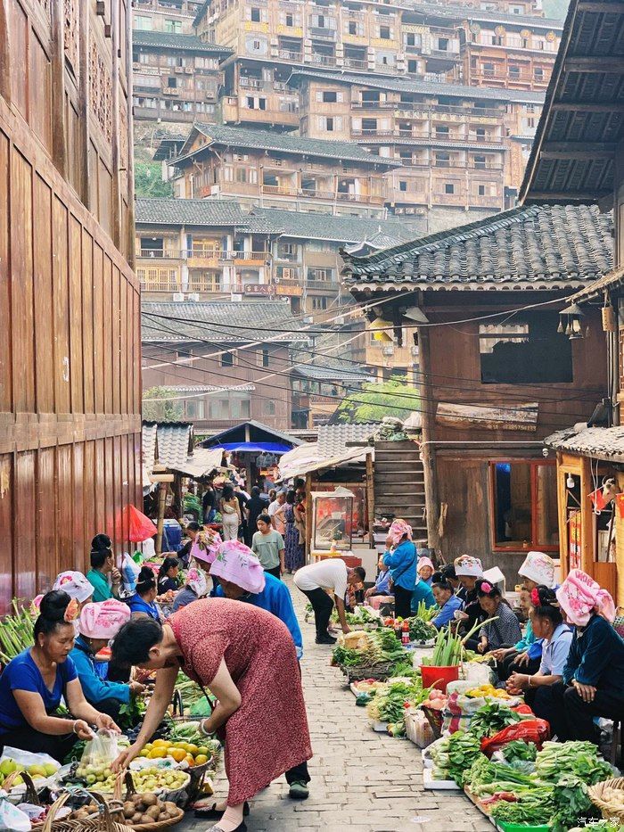 心心念念的黄果树大瀑布和苗寨景区，感谢雷凌的陪伴