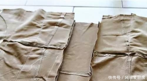  [实用]废弃仿貂皮裤子变身实用流苏包教程