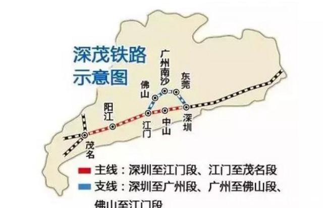  [粤西]广东一条铁路即将在下月开通，粤西人民有福了